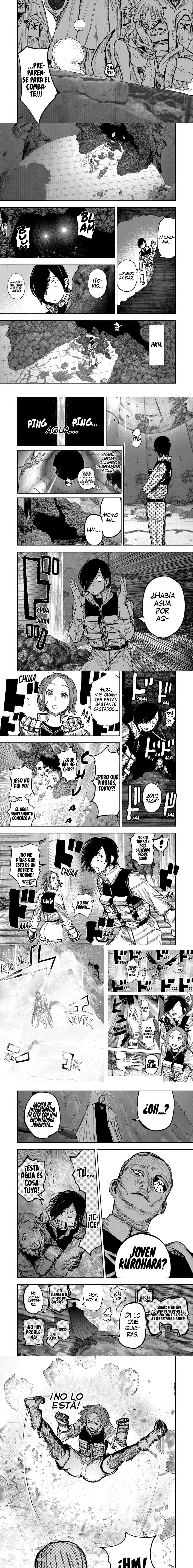 Read Choujin X (es) Manga Online