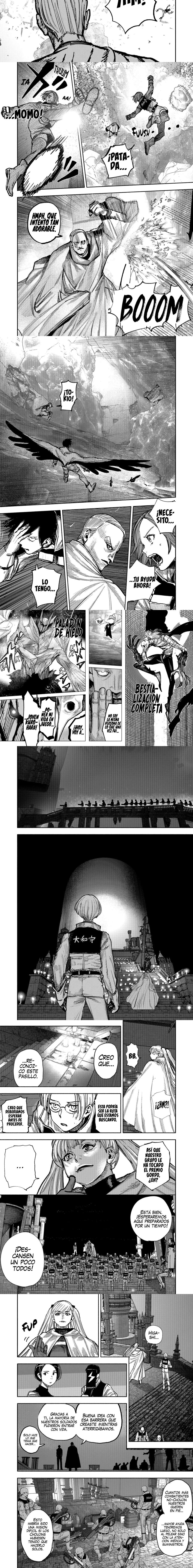 Read Choujin X (es) Manga Online