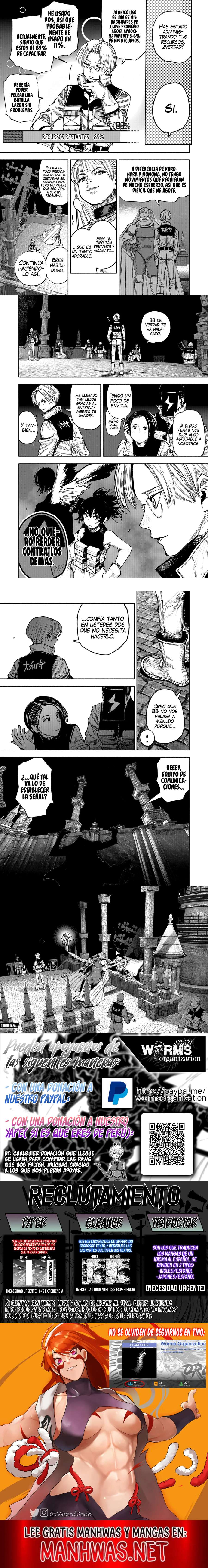 Read Choujin X (es) Manga Online