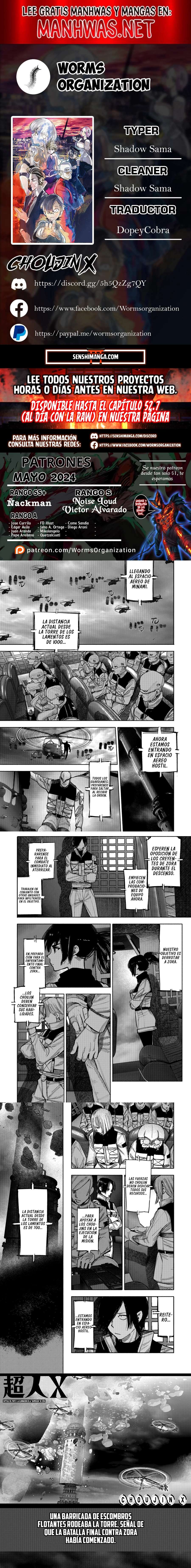 Read Choujin X (es) Manga Online