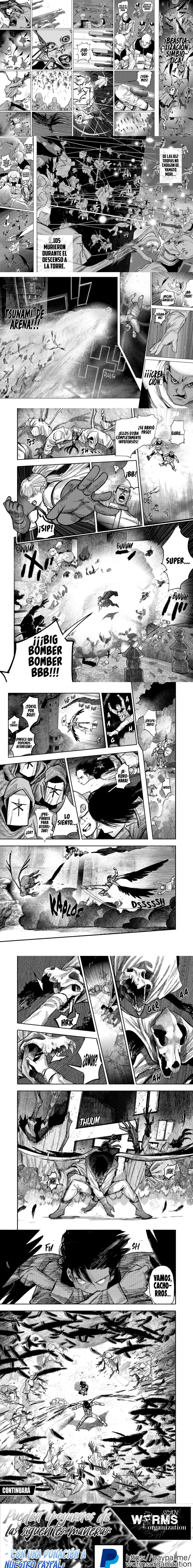 Read Choujin X (es) Manga Online