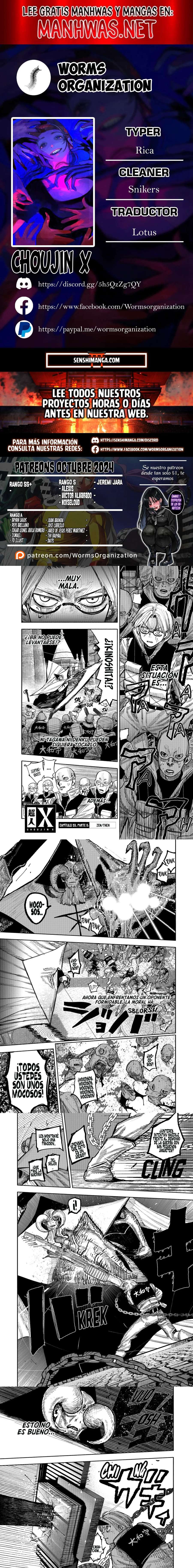 Read Choujin X (es) Manga Online