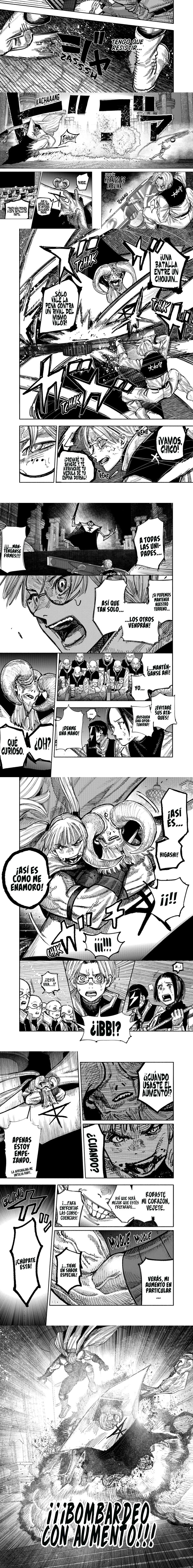 Read Choujin X (es) Manga Online