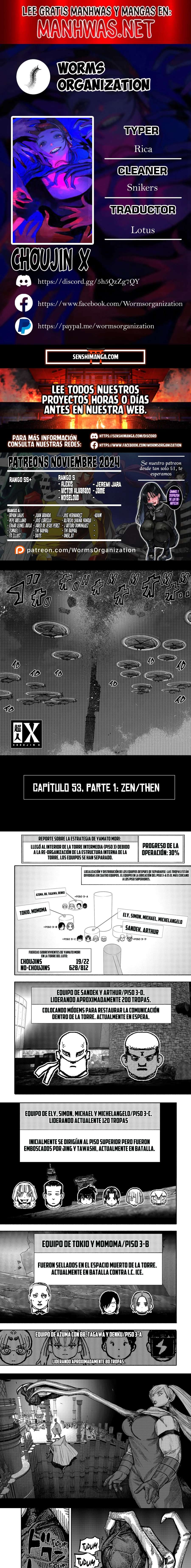 Read Choujin X (es) Manga Online