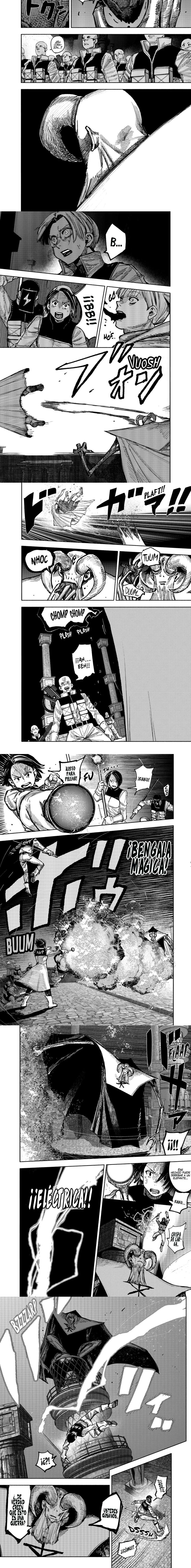 Read Choujin X (es) Manga Online