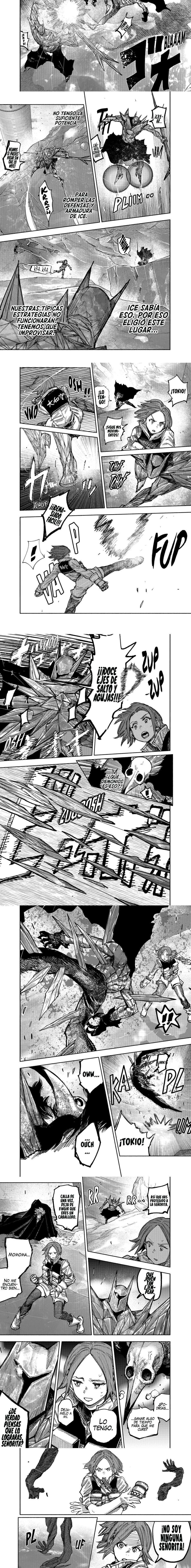 Read Choujin X (es) Manga Online