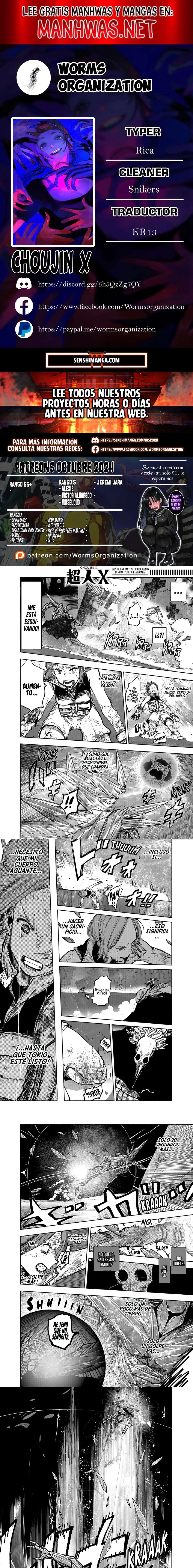 Read Choujin X (es) Manga Online