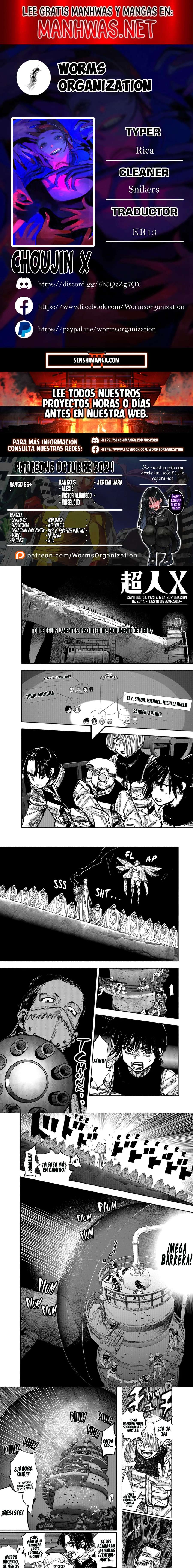 Read Choujin X (es) Manga Online