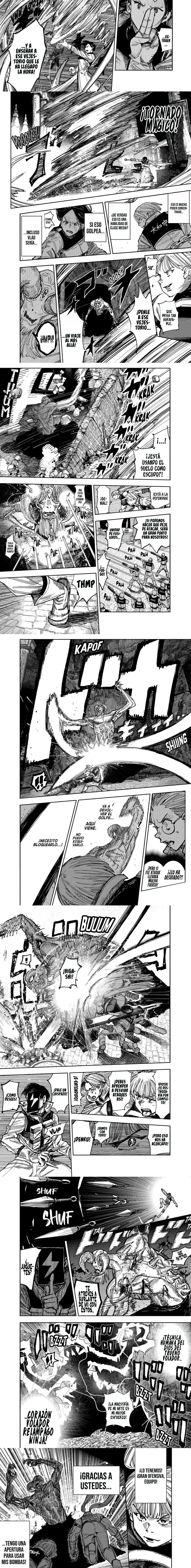 Read Choujin X (es) Manga Online