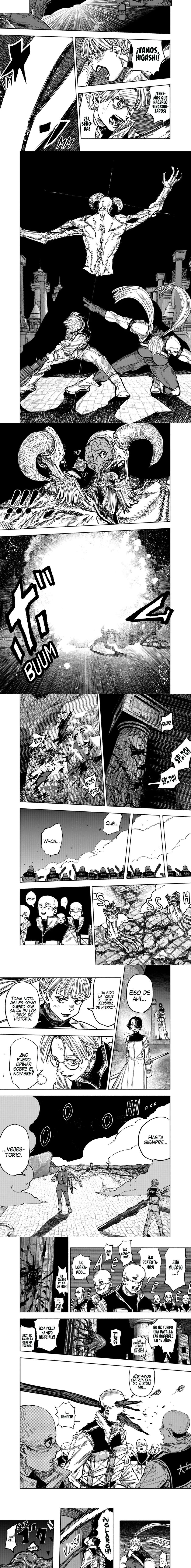 Read Choujin X (es) Manga Online