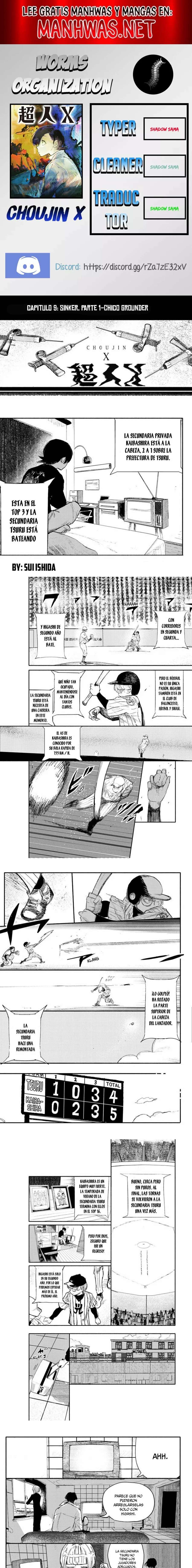 Read Choujin X (es) Manga Online
