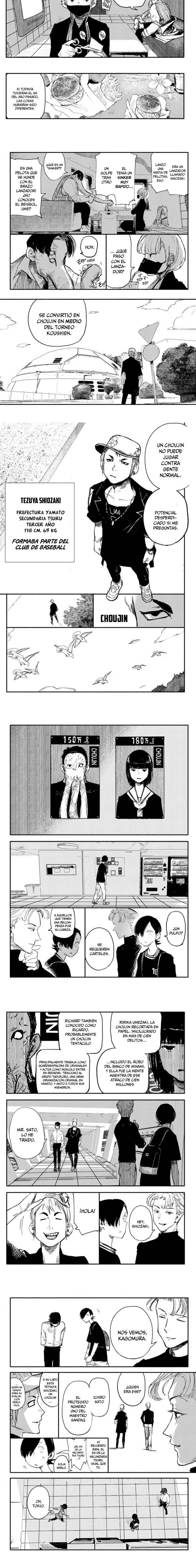Read Choujin X (es) Manga Online