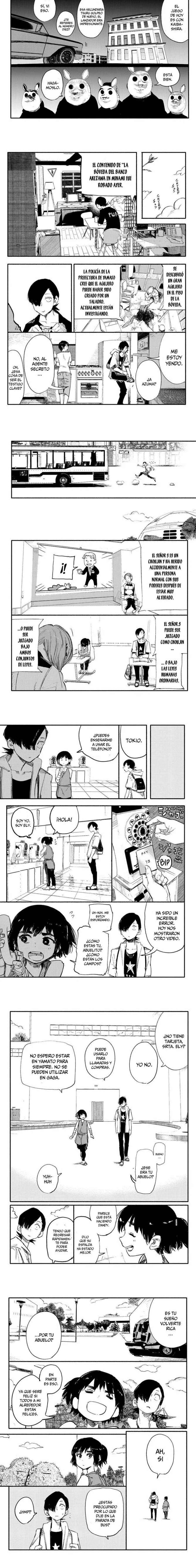 Read Choujin X (es) Manga Online