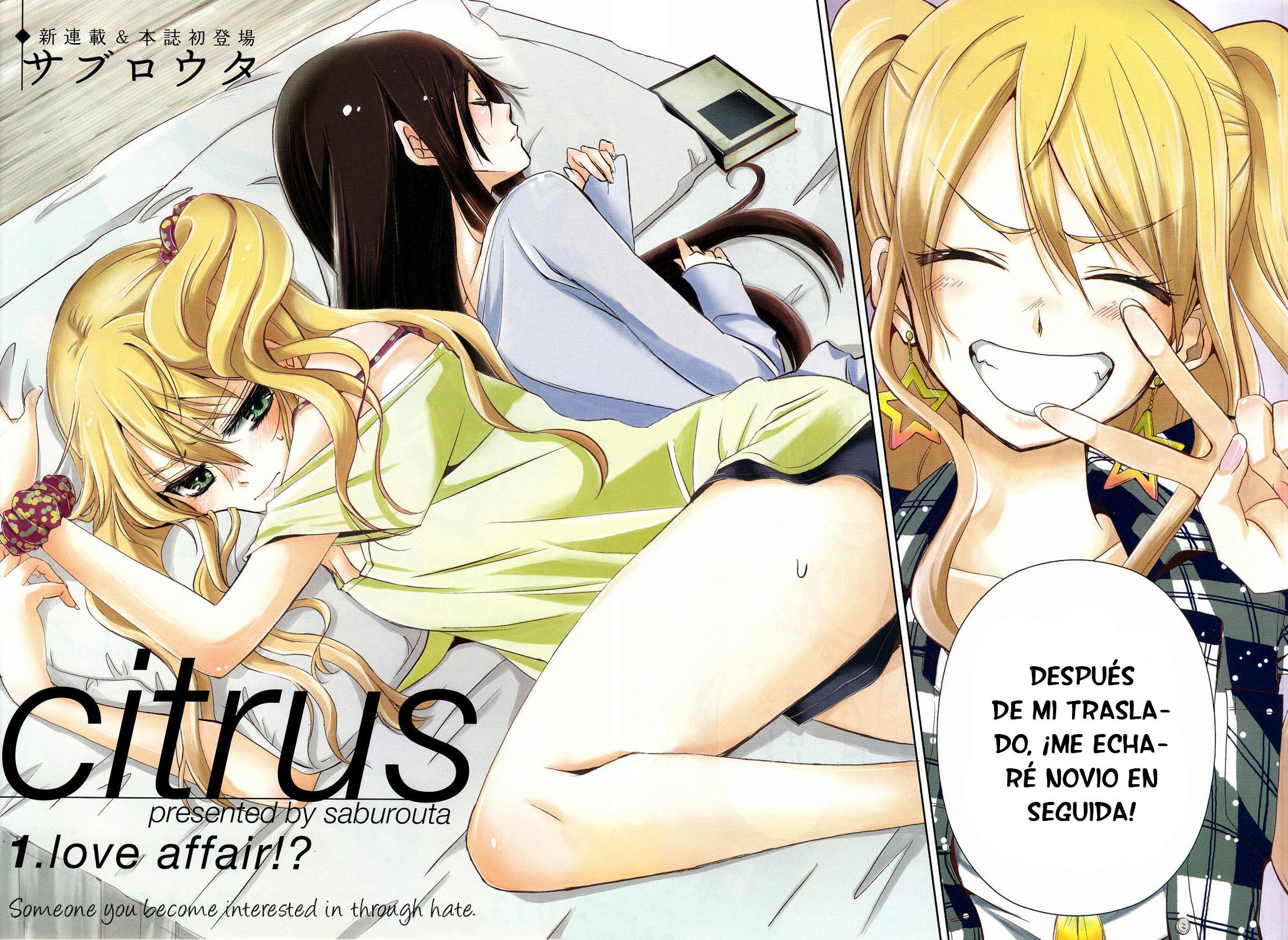Read Citrus (es) Manga Online