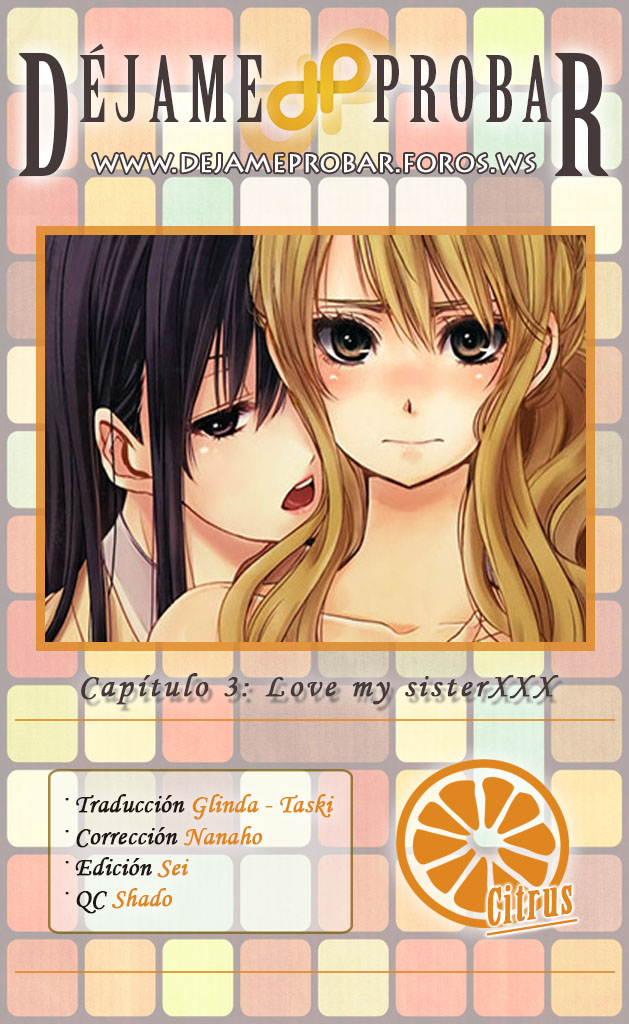 Read Citrus (es) Manga Online