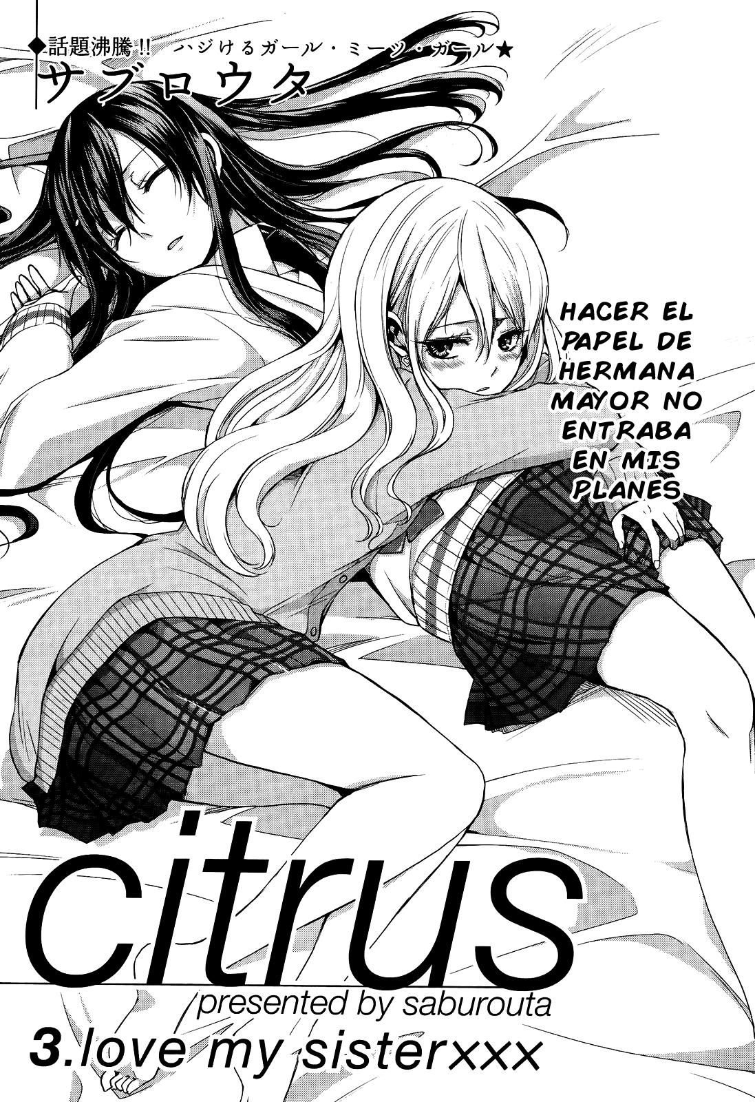 Read Citrus (es) Manga Online