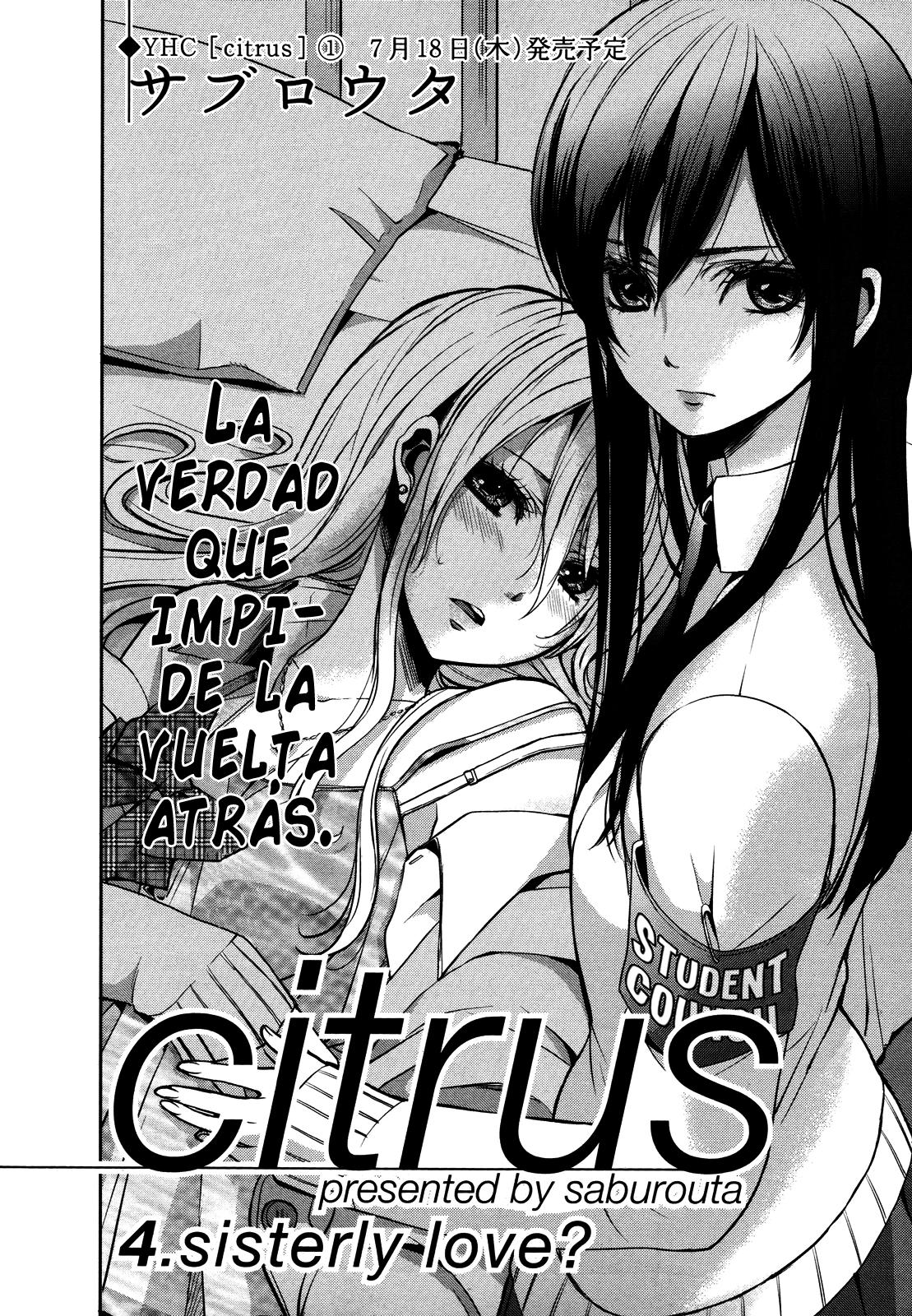 Read Citrus (es) Manga Online