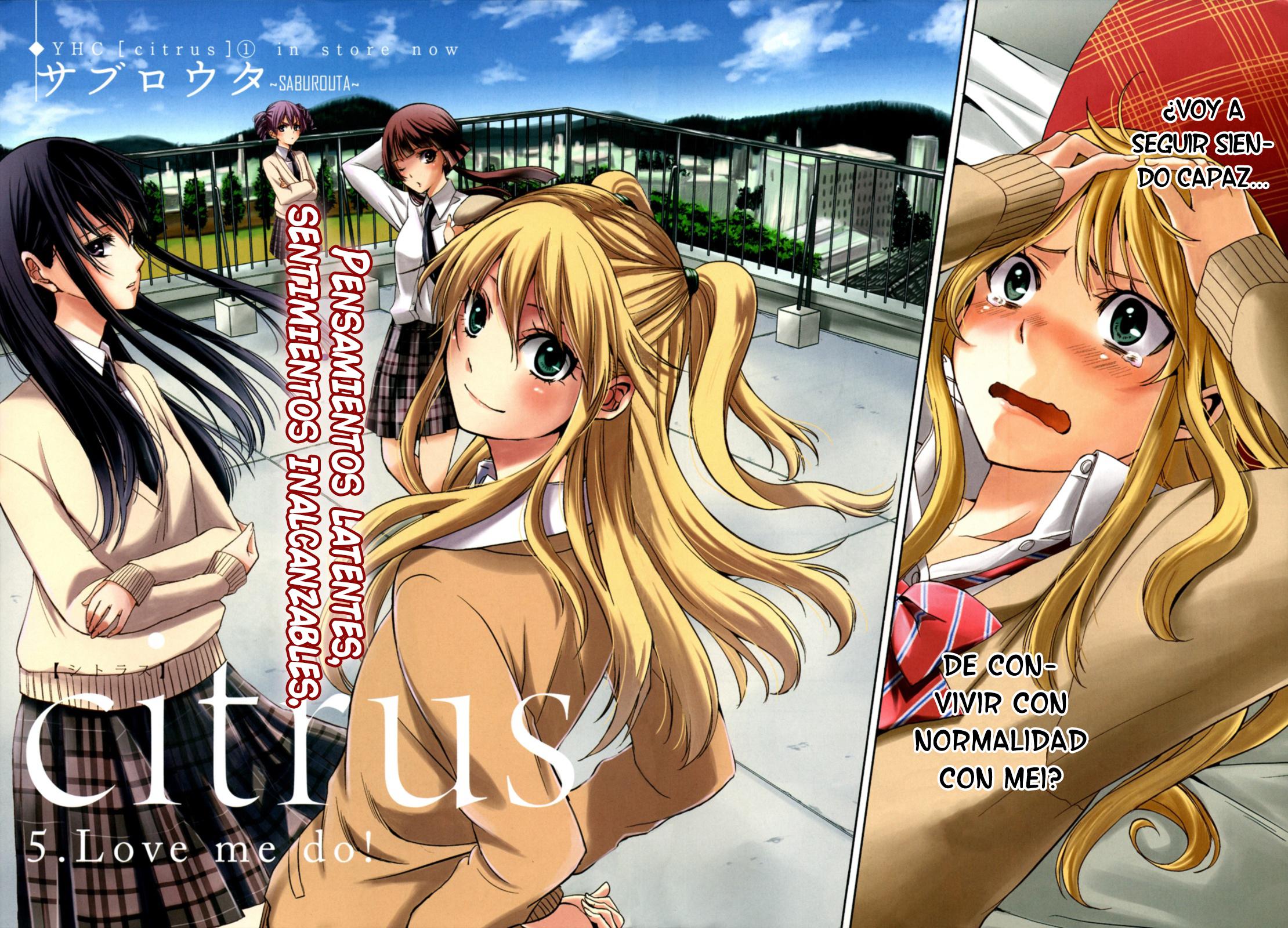Read Citrus (es) Manga Online