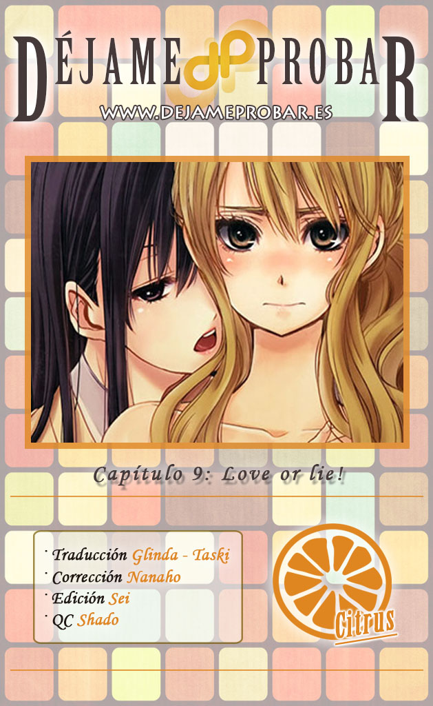 Read Citrus (es) Manga Online