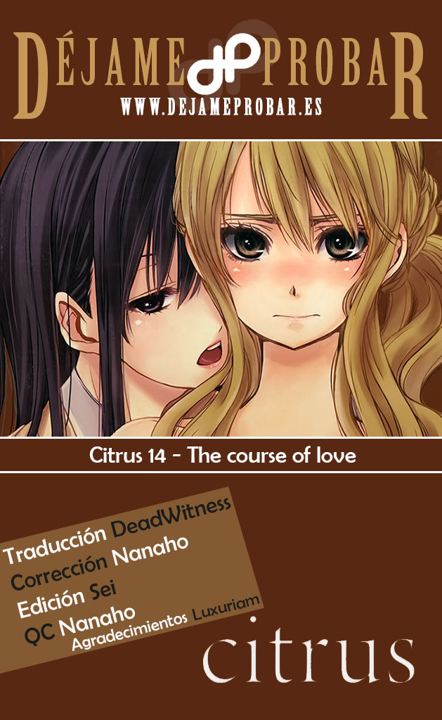 Read Citrus (es) Manga Online