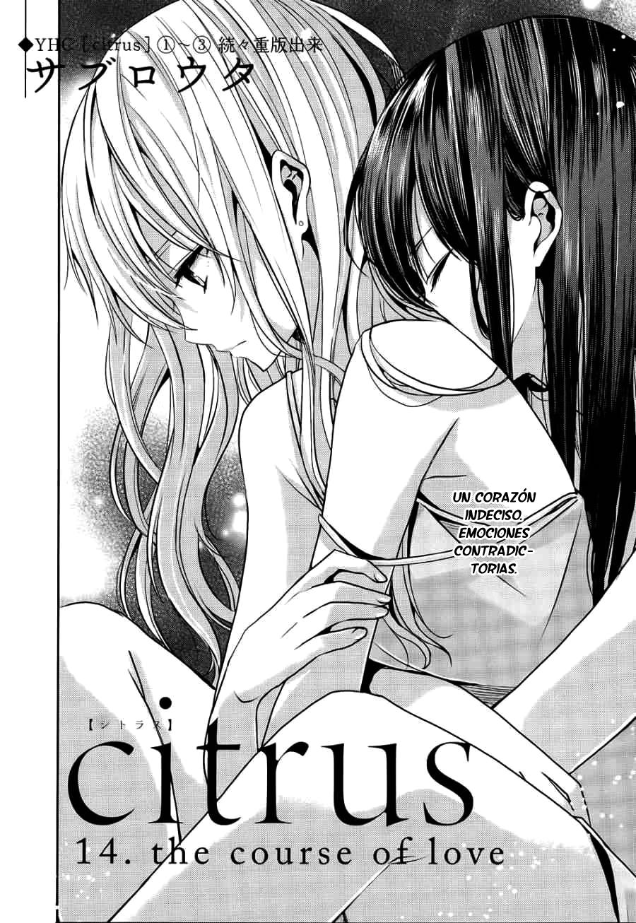 Read Citrus (es) Manga Online