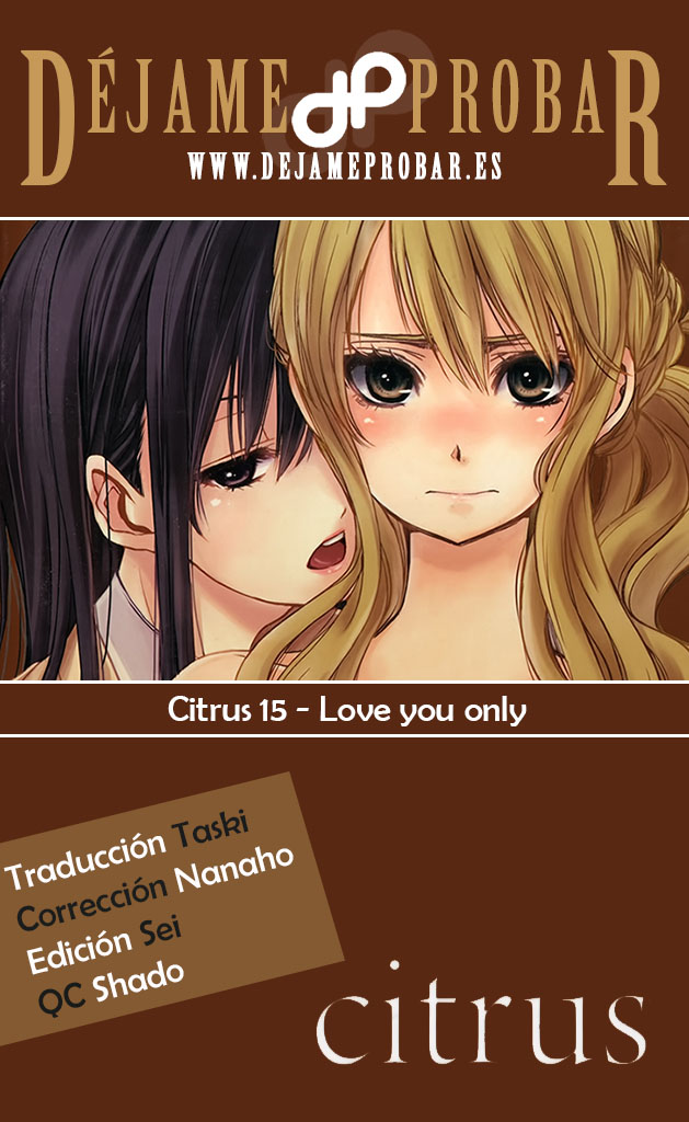 Read Citrus (es) Manga Online