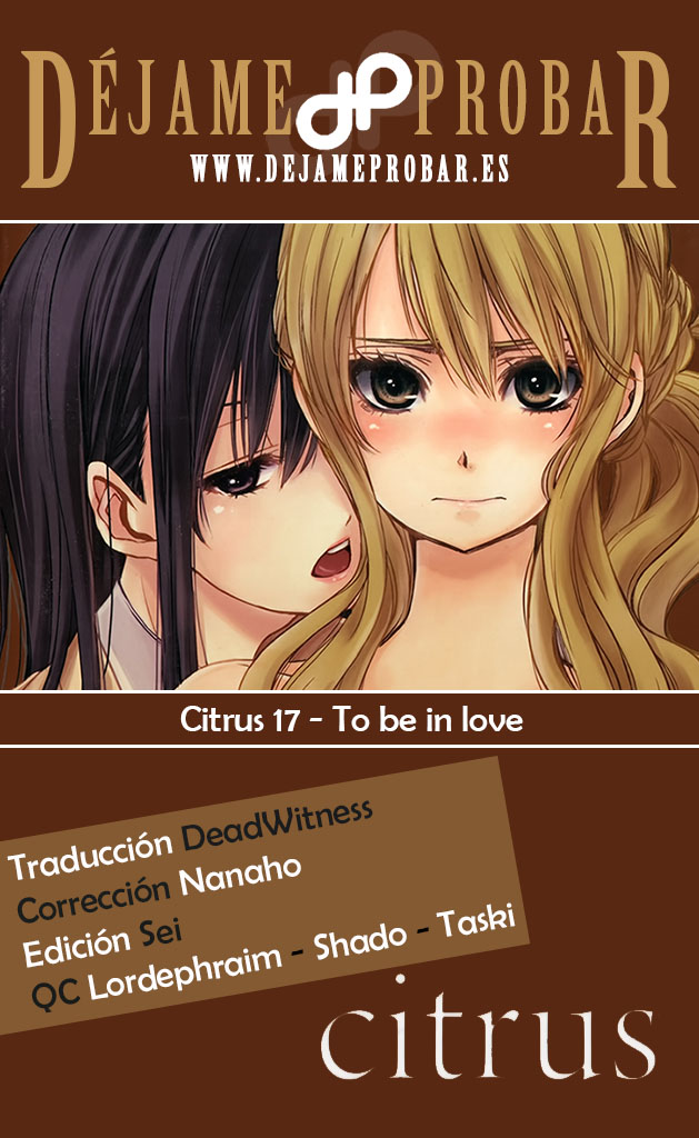 Read Citrus (es) Manga Online
