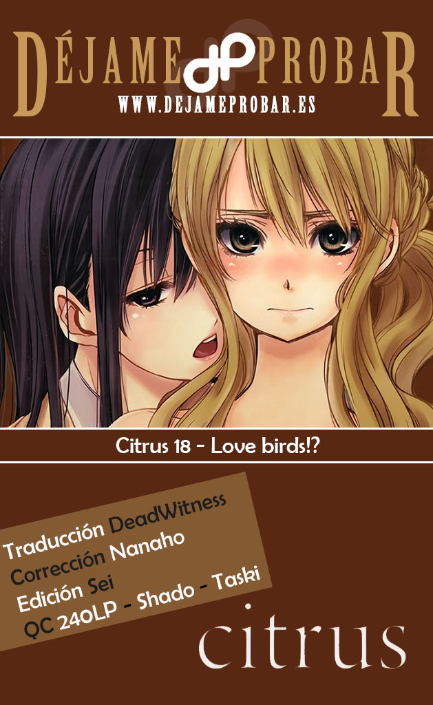 Read Citrus (es) Manga Online