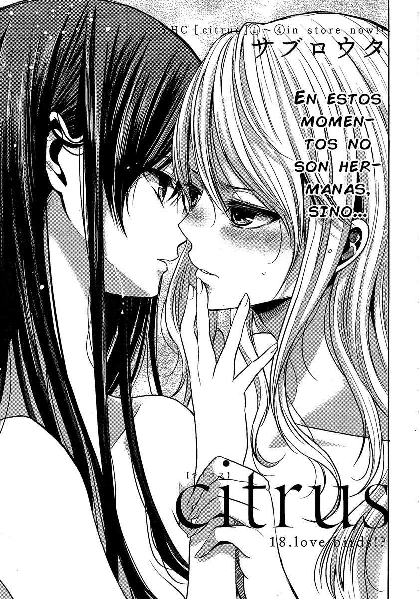 Read Citrus (es) Manga Online