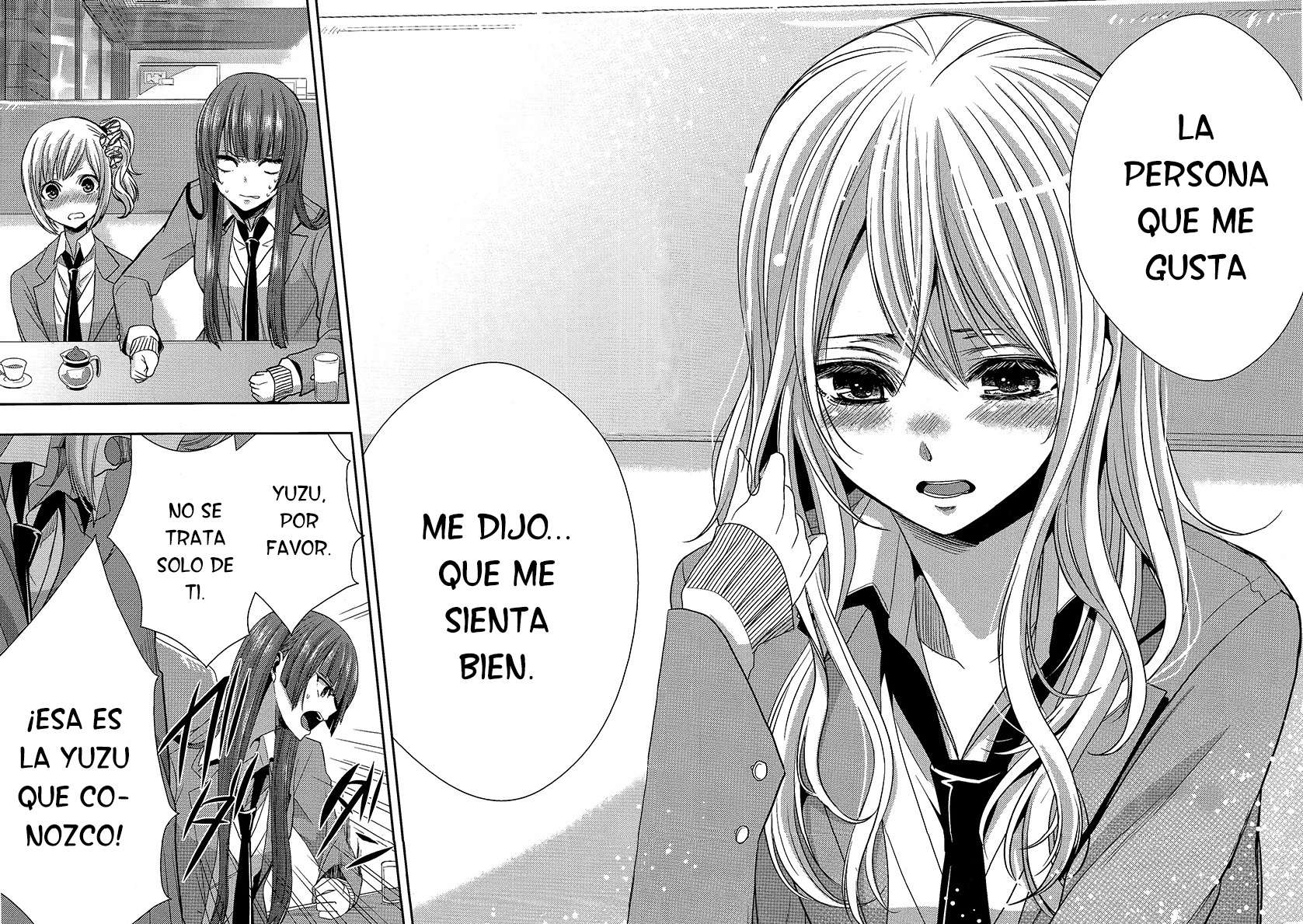 Read Citrus (es) Manga Online