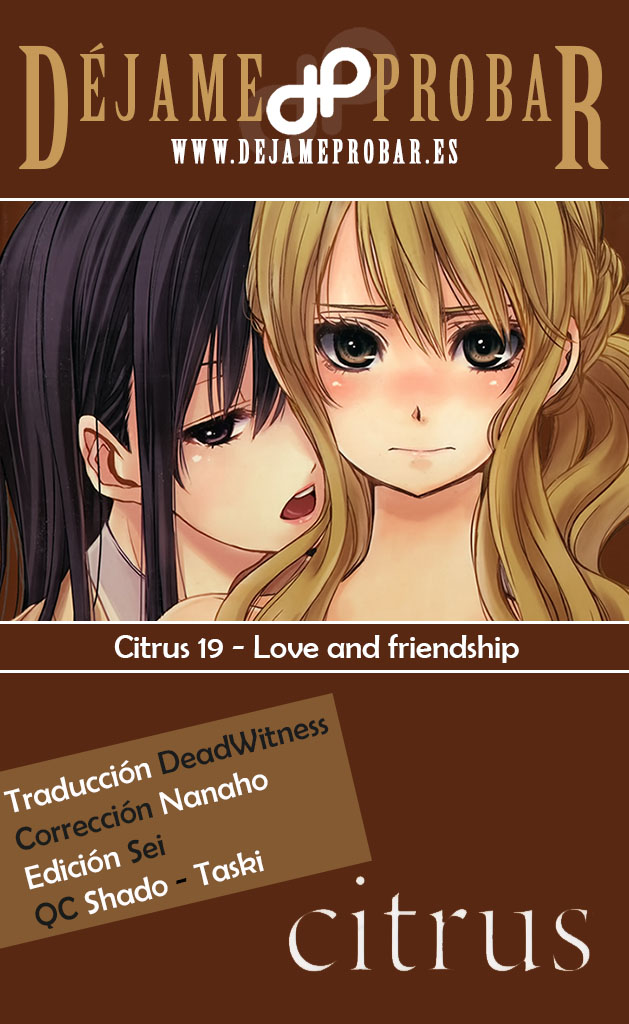 Read Citrus (es) Manga Online