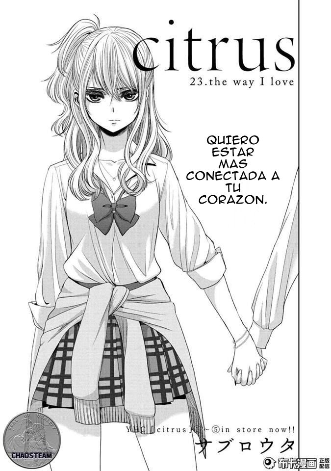 Read Citrus (es) Manga Online