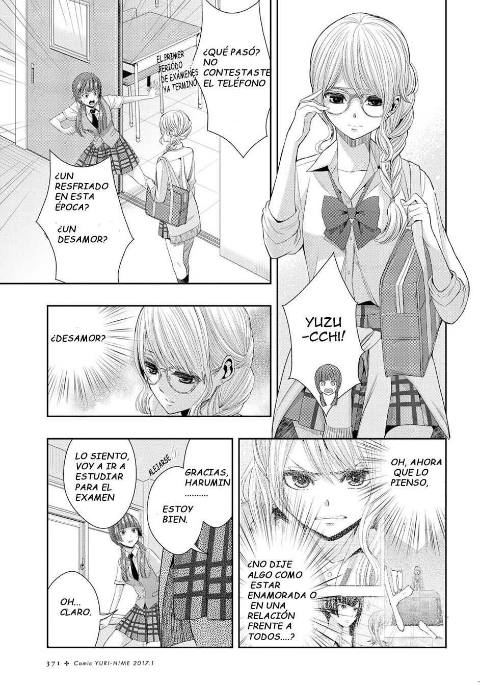 Read Citrus (es) Manga Online