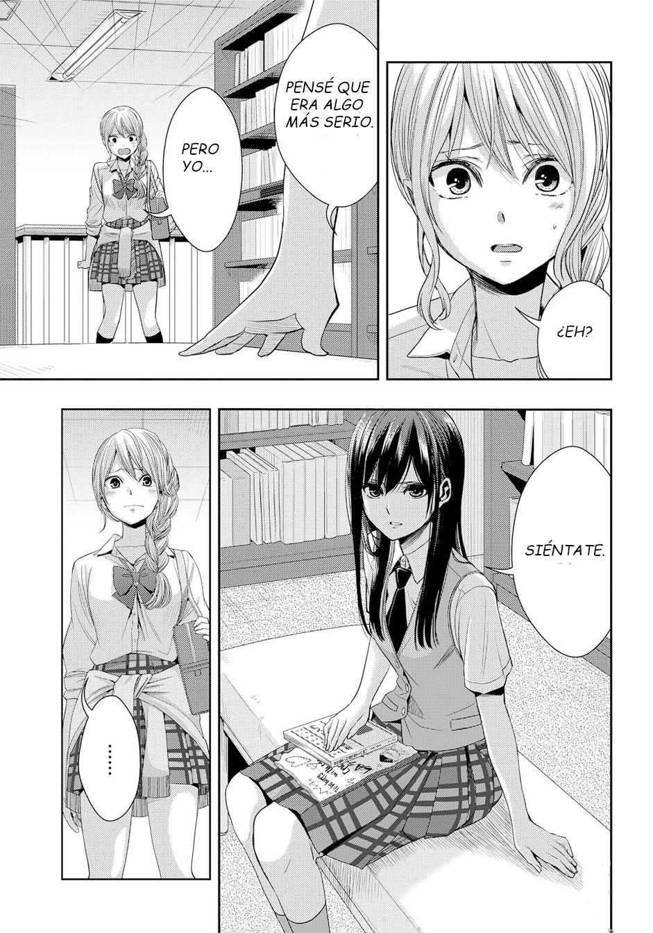 Read Citrus (es) Manga Online
