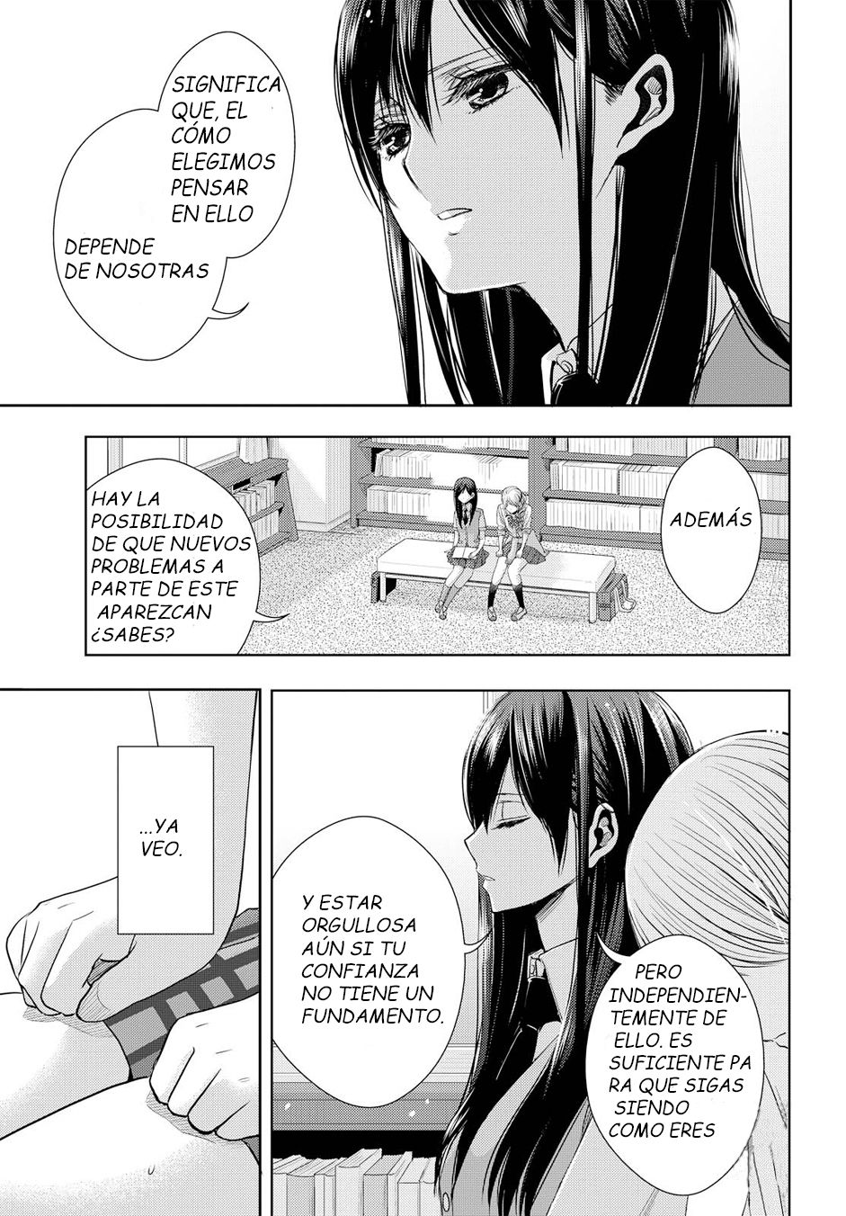 Read Citrus (es) Manga Online