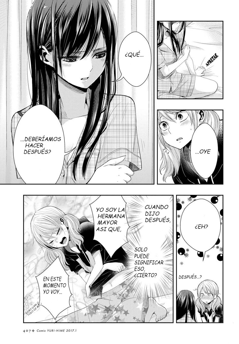 Read Citrus (es) Manga Online