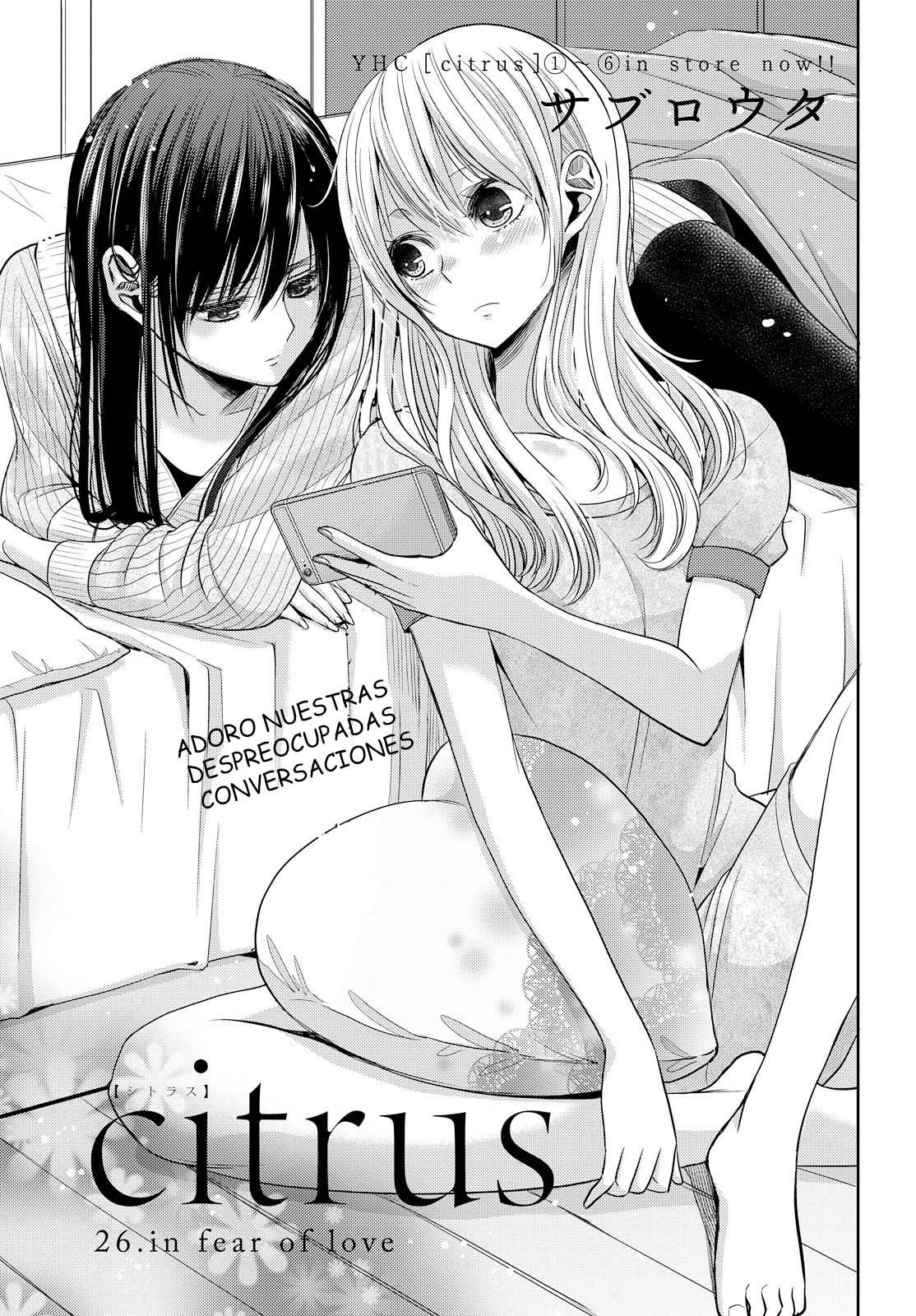 Read Citrus (es) Manga Online