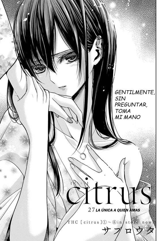 Read Citrus (es) Manga Online