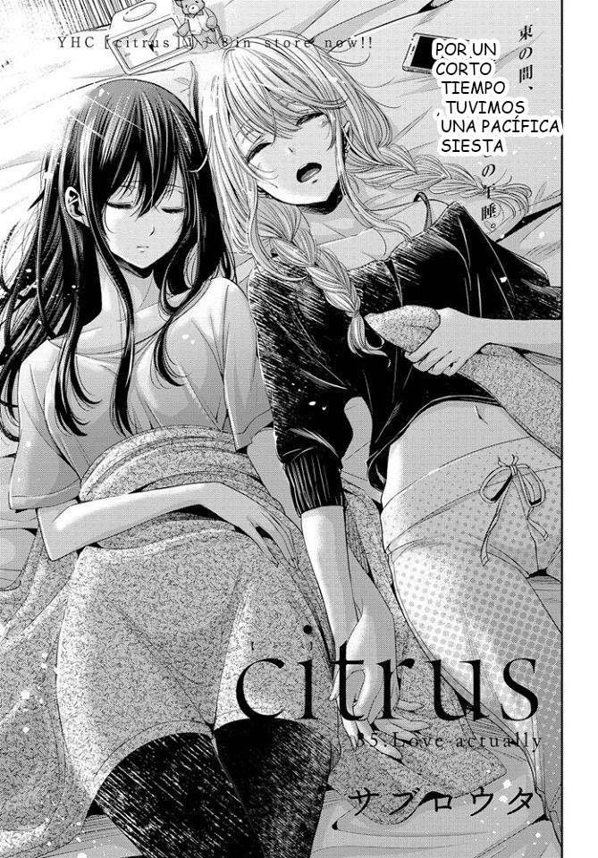 Read Citrus (es) Manga Online