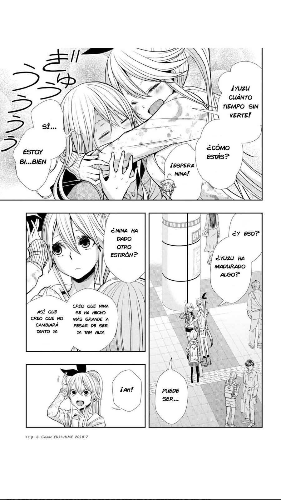 Read Citrus (es) Manga Online