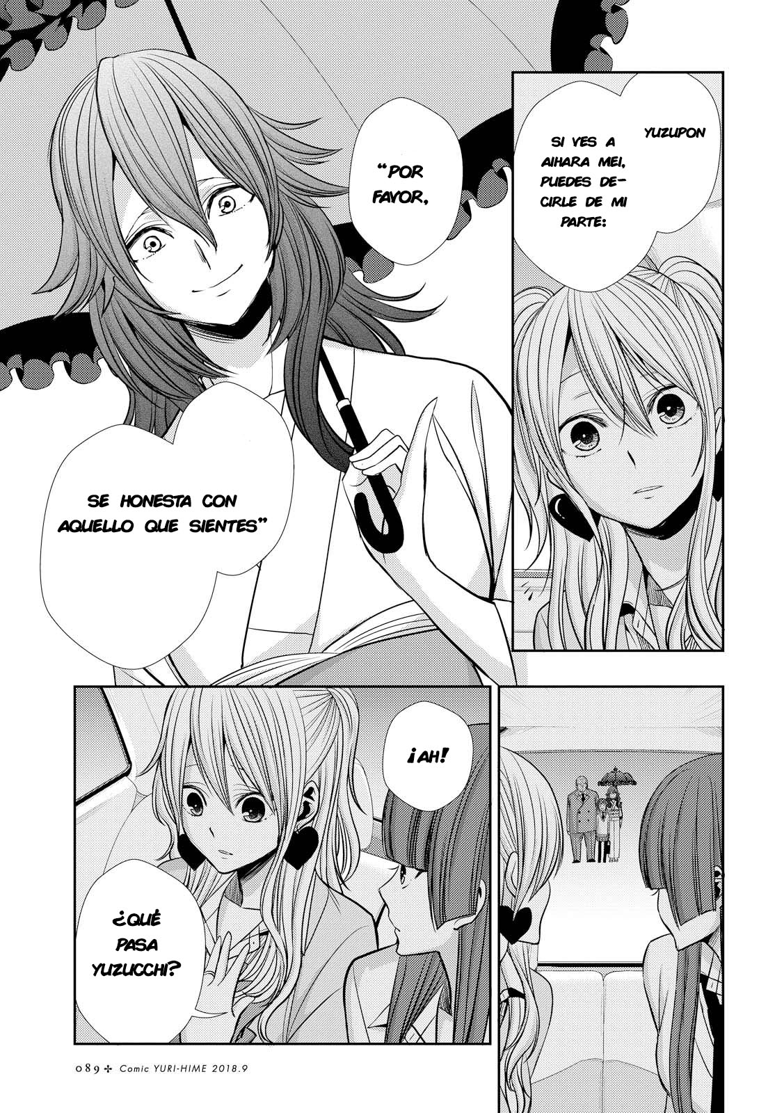 Read Citrus (es) Manga Online