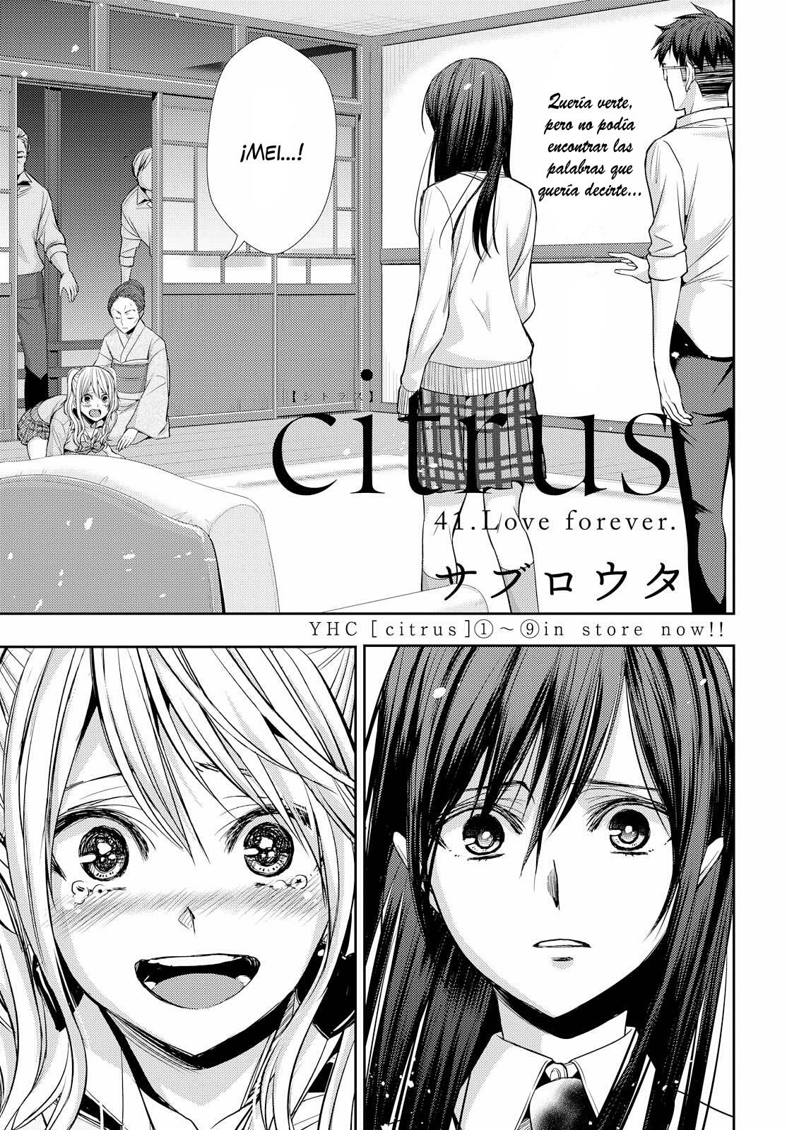 Read Citrus (es) Manga Online