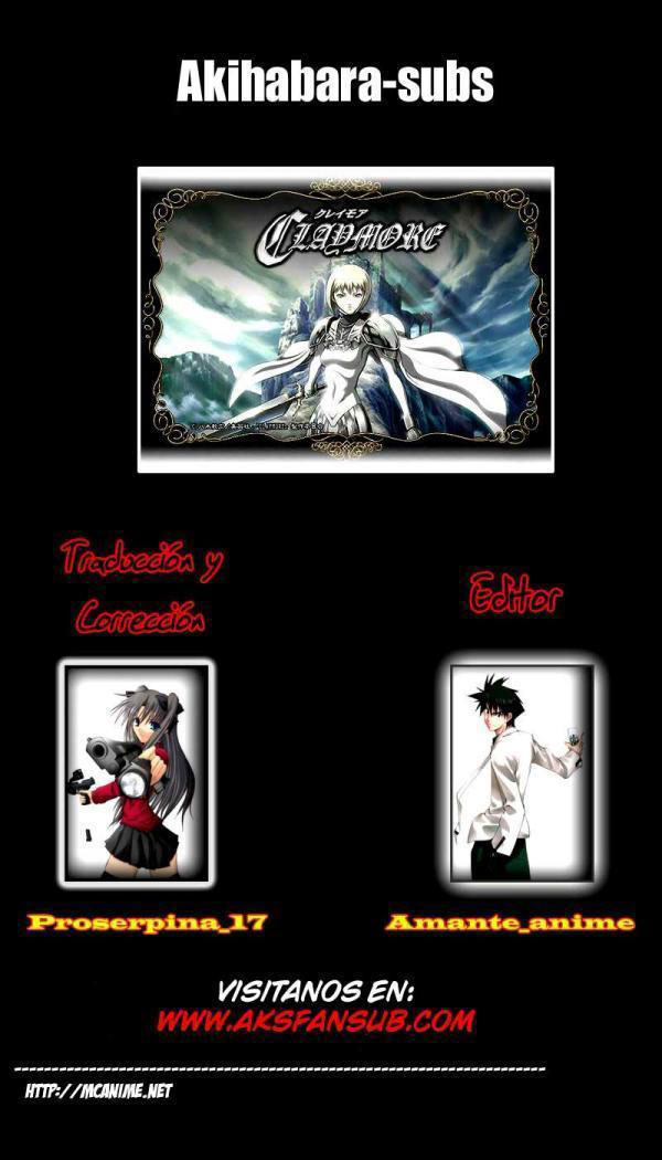 Read Claymore (es) Manga Online