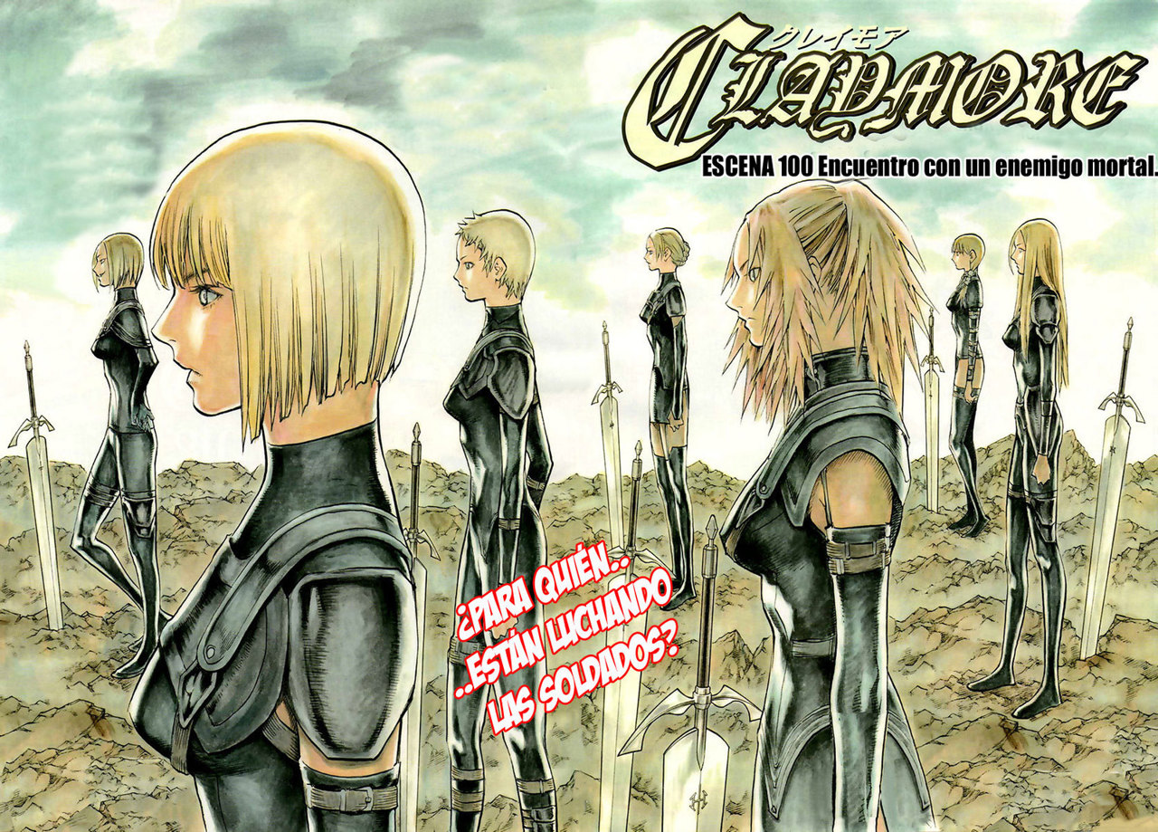 Read Claymore (es) Manga Online