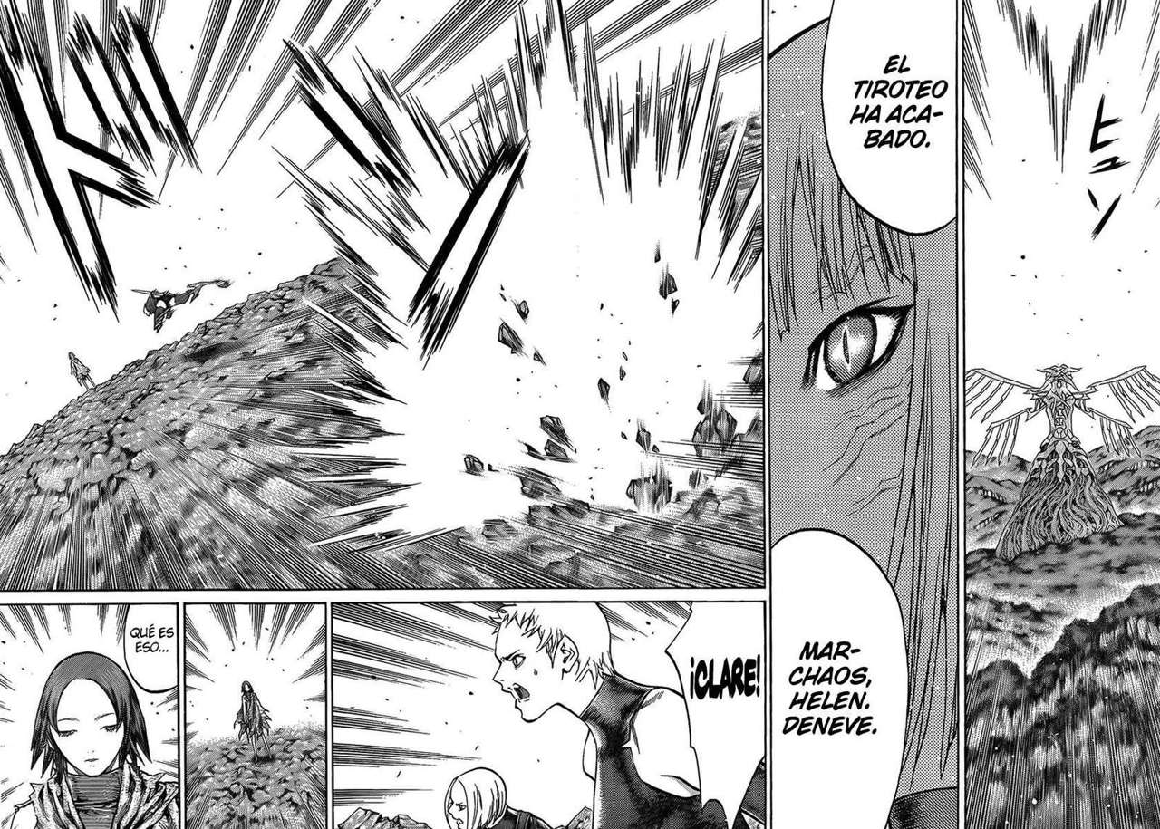 Read Claymore (es) Manga Online