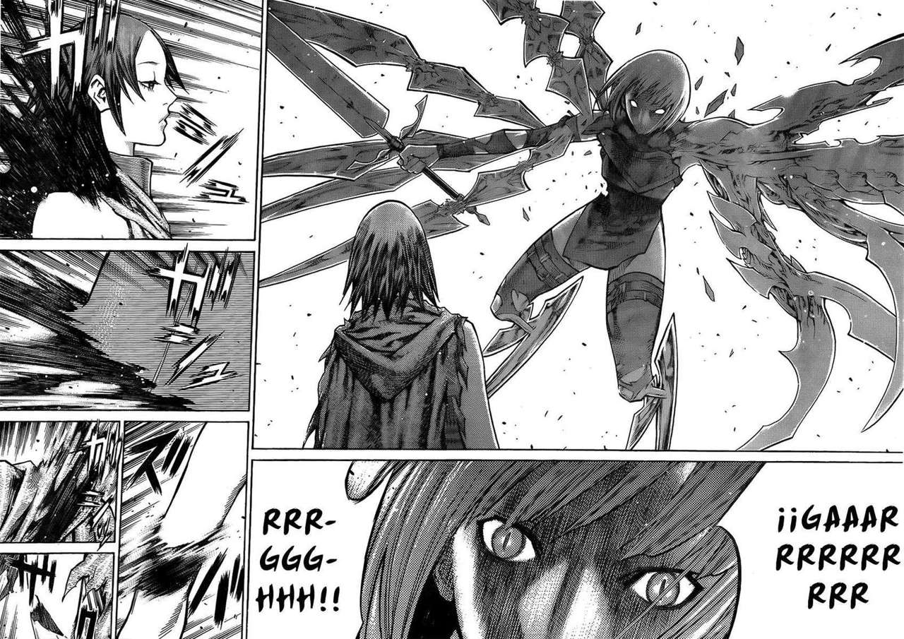 Read Claymore (es) Manga Online