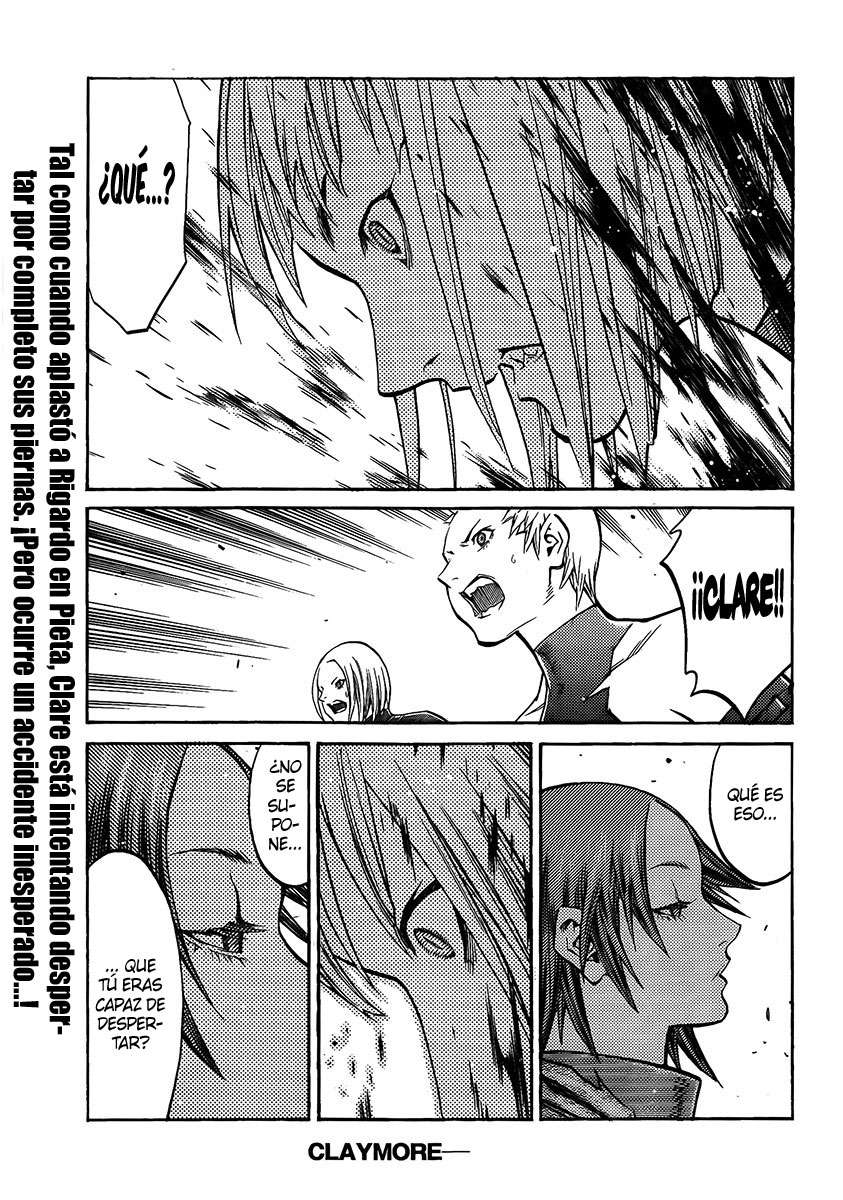 Read Claymore (es) Manga Online