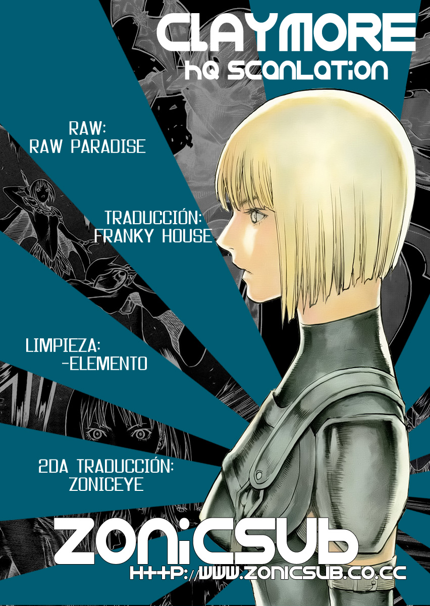 Read Claymore (es) Manga Online