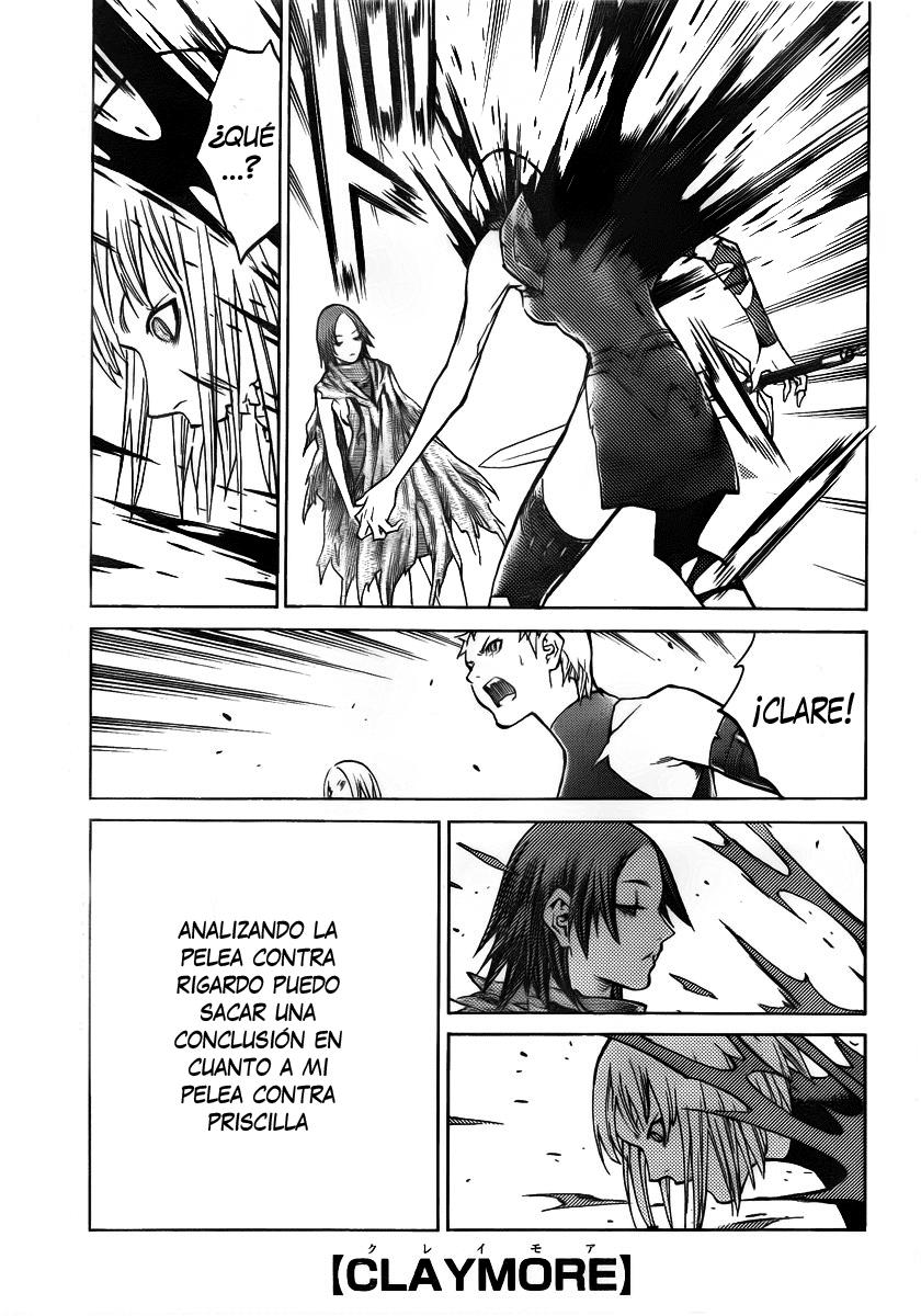 Read Claymore (es) Manga Online