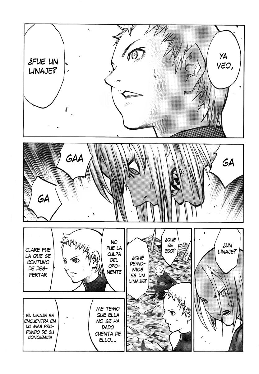 Read Claymore (es) Manga Online